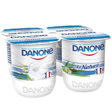 Danone ferme nature 4x125g