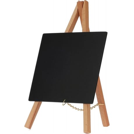 Tableau avec craie
