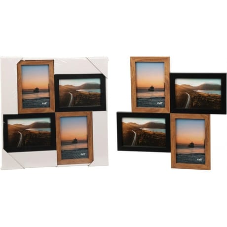 Cadre  4 photos