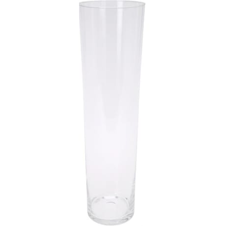Vase  verre 19x70cm