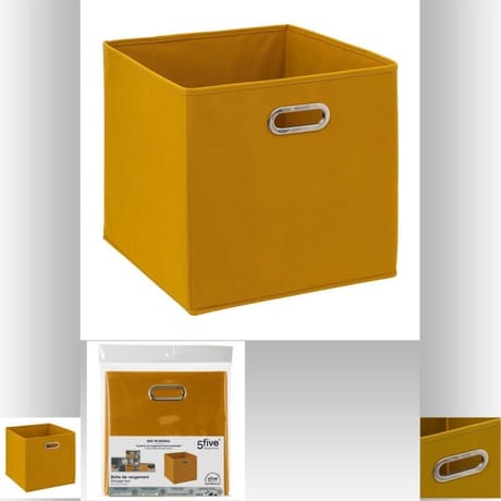 Boite rangement  moutarde