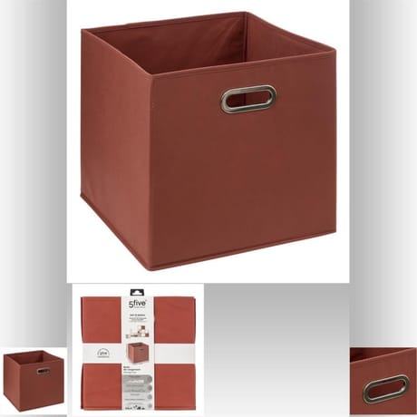 Boite rangement terracotta