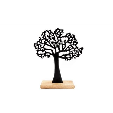 Arbre de vie 26x22 cm noir