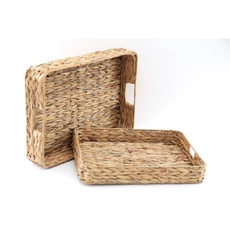 Plateau tresse  gm 45x32x7.5cm