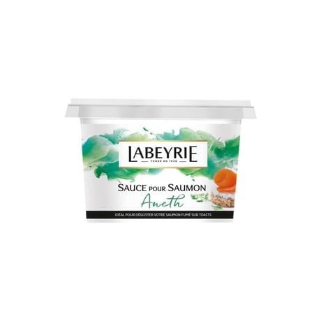 Labeyrie sauce pour saumon aneth 100g
