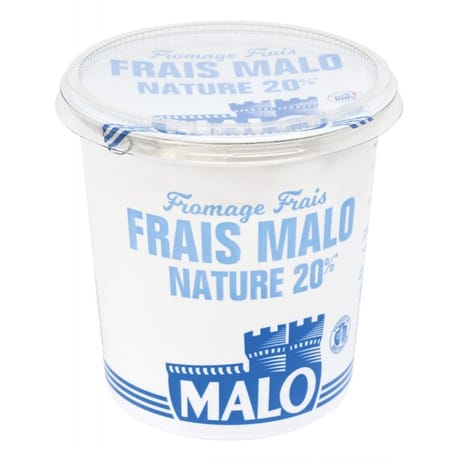 Malo fromage frais 20% nature 1kg