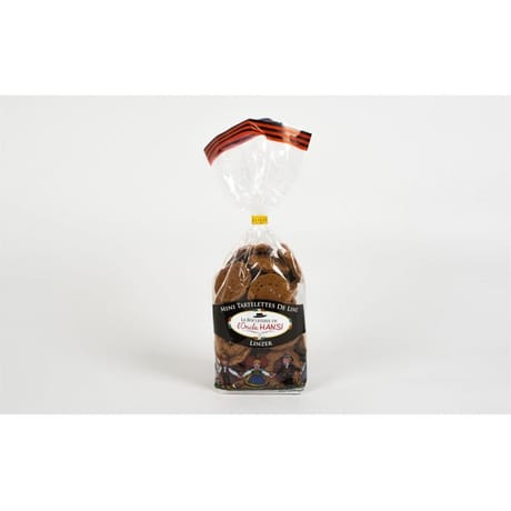 Biscuiterie Hansi minis tartelettes de linz 200g