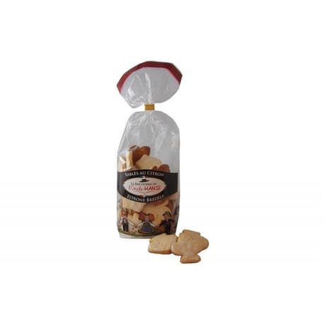 Biscuiterie hansi sablés au citron 200g