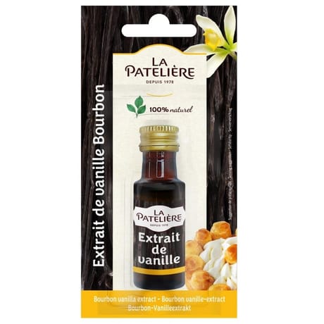 La patelière extrait de vanille bourgon 15% - 20ml