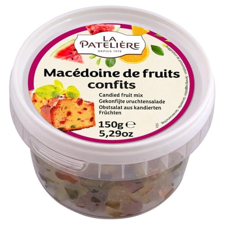 La patelière macédoine de fruits confits 150g
