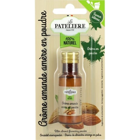 La patelière arôme amande amère en poudre 7g