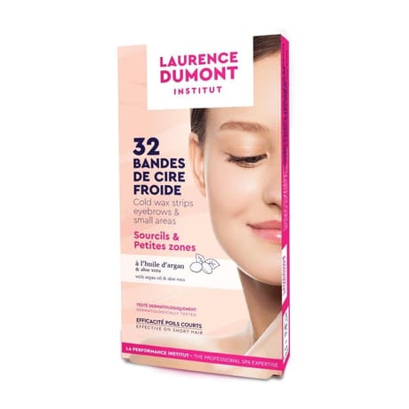 Laurence dumont bande de cire froide pour sourcils x32