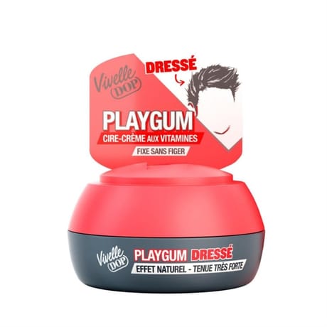Vivelle dop playgum cire dresse-tenue très forte 80ml