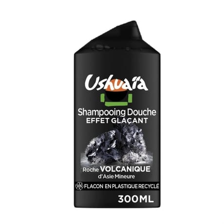 Ushuaia douche glace roche volcanique 300ml