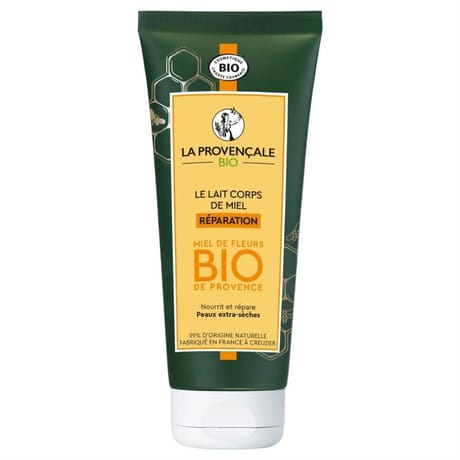 La provencale bio cosmosorg lait corps miel 200ml