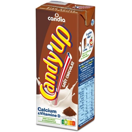 Candy'Up chocolaté 20cl