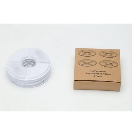 Filtre de remplacement fontaine à eau x4