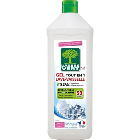 Arbre vert gel lave vaisselle desinfectant 4 en 1 .901L