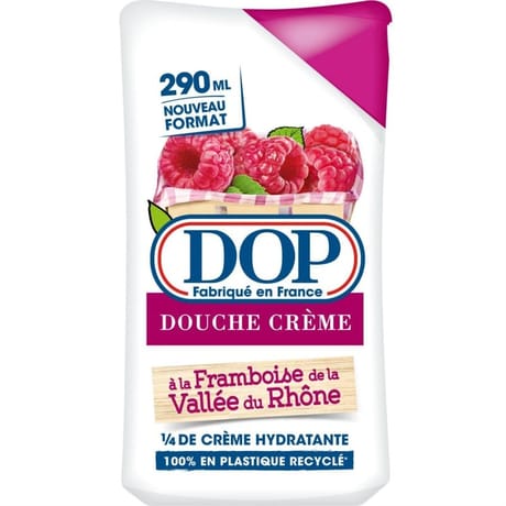 Dop gel douche framboise 290ml
