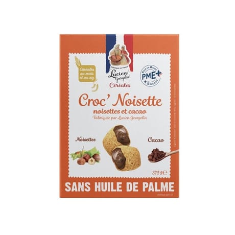 Lucien georgelin croc noisette 375g