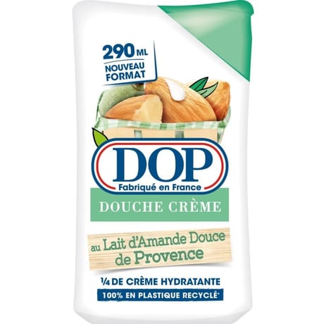 Dop douche crème lait d'amande douce de provence 290 ml