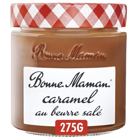Bonne maman caramel beurre salé 275g