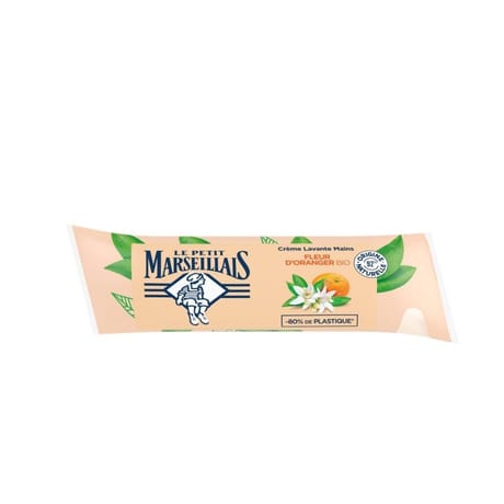 Le petit marseillais recharge crème lavante mains fleur oranger bio 250ml