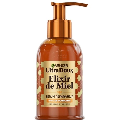 Garnier ultra doux elixir de miel sérum réparateur 115 ml