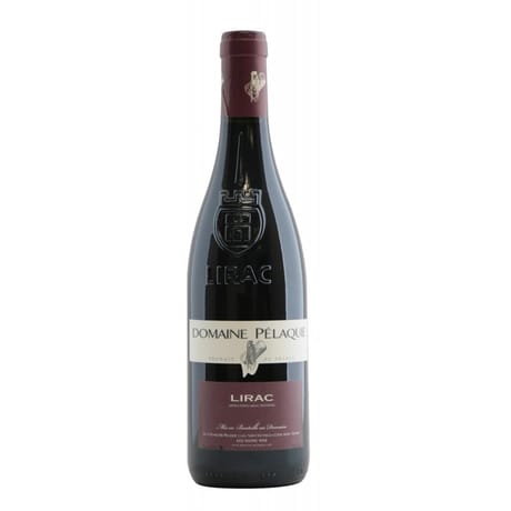 Lirac Rouge Domaine Pélaquié 14.5% Vol.75cl