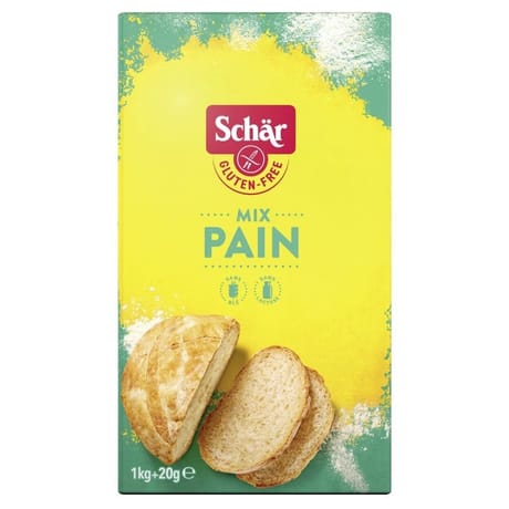 Schar mix pané mélange de farine pour pain sans gluten 1.02kg