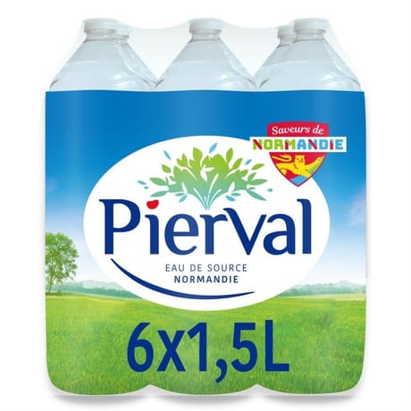 Pierval eau de source 6x1.5l
