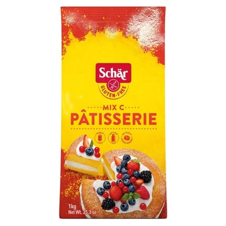 Schar mélange de farine sans gluten pour gâteaux et biscuits 1kg