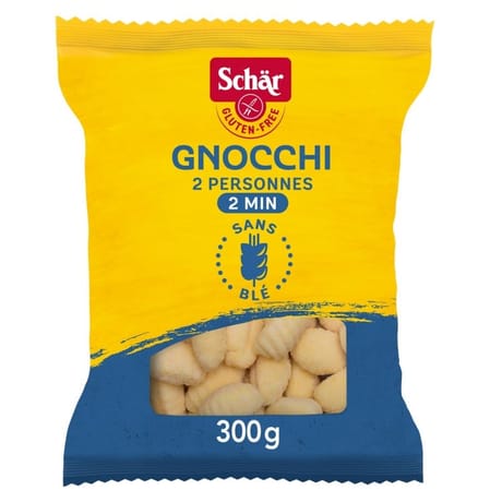 Schar gnocchi sans gluten 300g