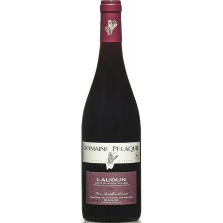 Côtes du Rhône Villages Rouge Laudun Domaine Pélaquié 14.5% Vol.75cl