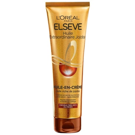 Elsève huile extraordinaire jojoba huile-en-crème cheveux très secs 150ml
