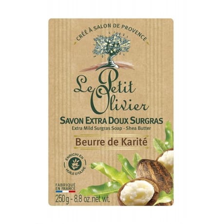 Le Petit Olivier savon solide doux surgras beurre de karité 250g