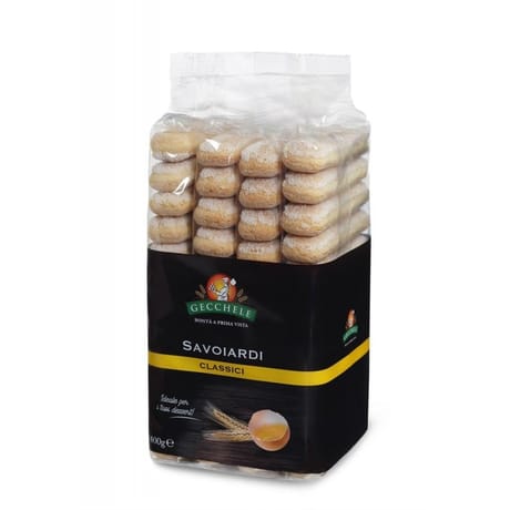 Gecchele savoiardi sacco 400g