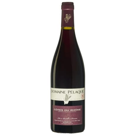 Côtes du Rhône Rouge Domaine Pélaquié 14.5% Vol.75cl