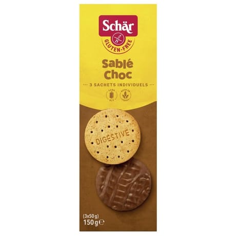 Schar sablé choc sans gluten 150g