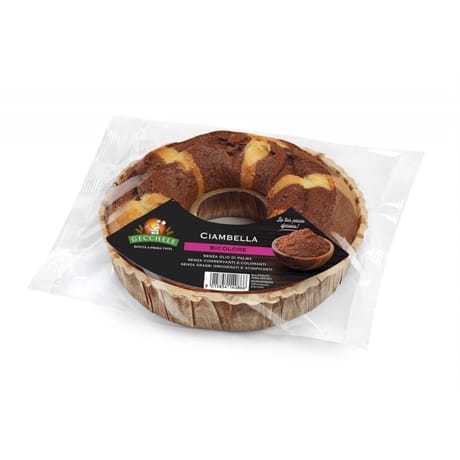 Gecchele ciambella bicolore 400g