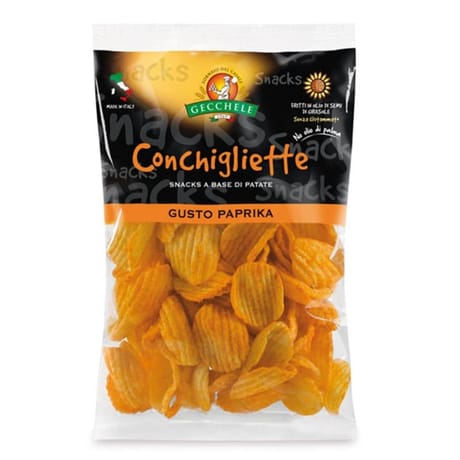 Gecchele conchigliette snacks 100g