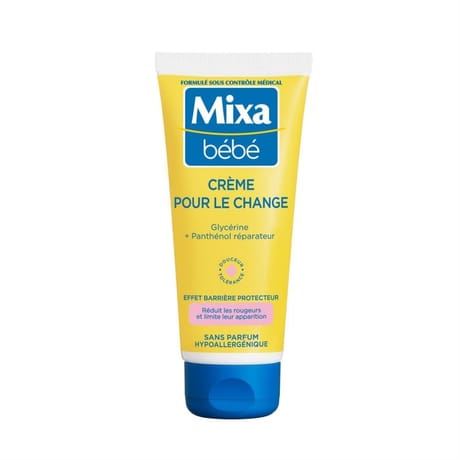 Mixa Bébé Crème pour le change tube 100ml