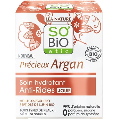 So bio hydratant anti rides jour bio ** 50ml