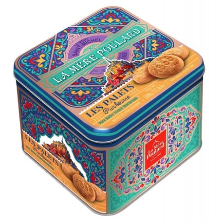 La mère Poulard coffret fer palets collector 500g