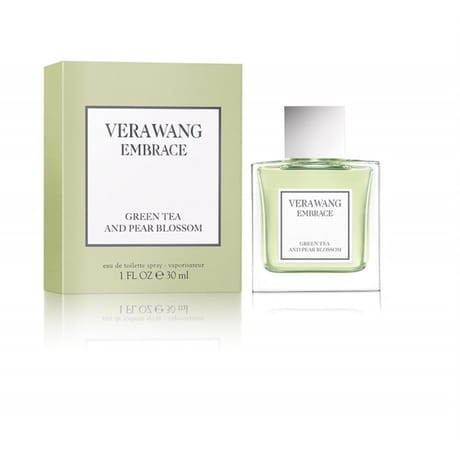 Vera wang edt embrace green tea pear blossom 30ml