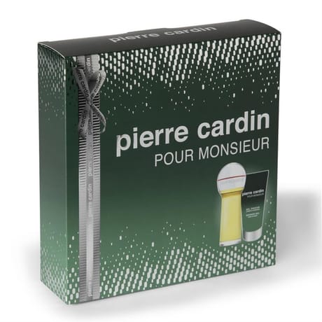 Coffret eau de parfum pour monsieur + gel douche