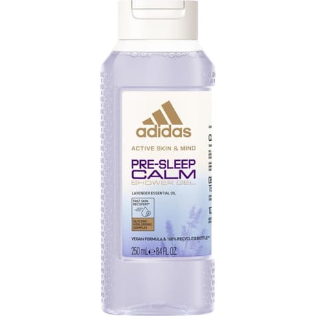 Adidas sensitive skin&mind gel douche pré-sleep calm mixte 250ml