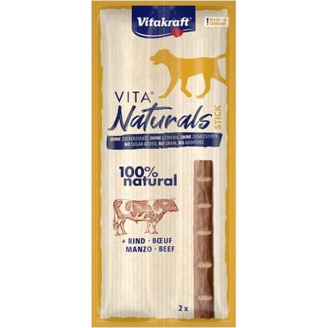 Vita naturals sticks boeuf pour chien x2 - 22g