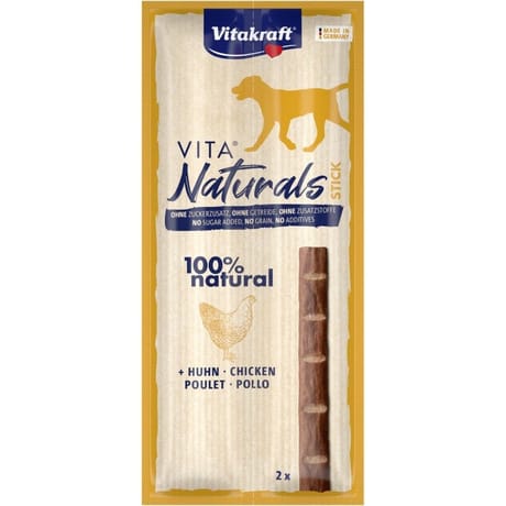 Vita naturals stick poulet pour chien - 2 x 11g