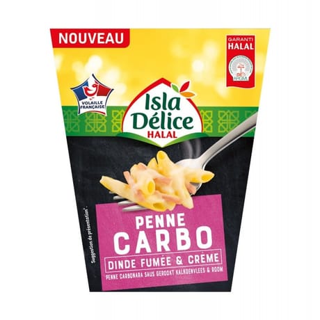 Isla Délice box penne carbonara 300g